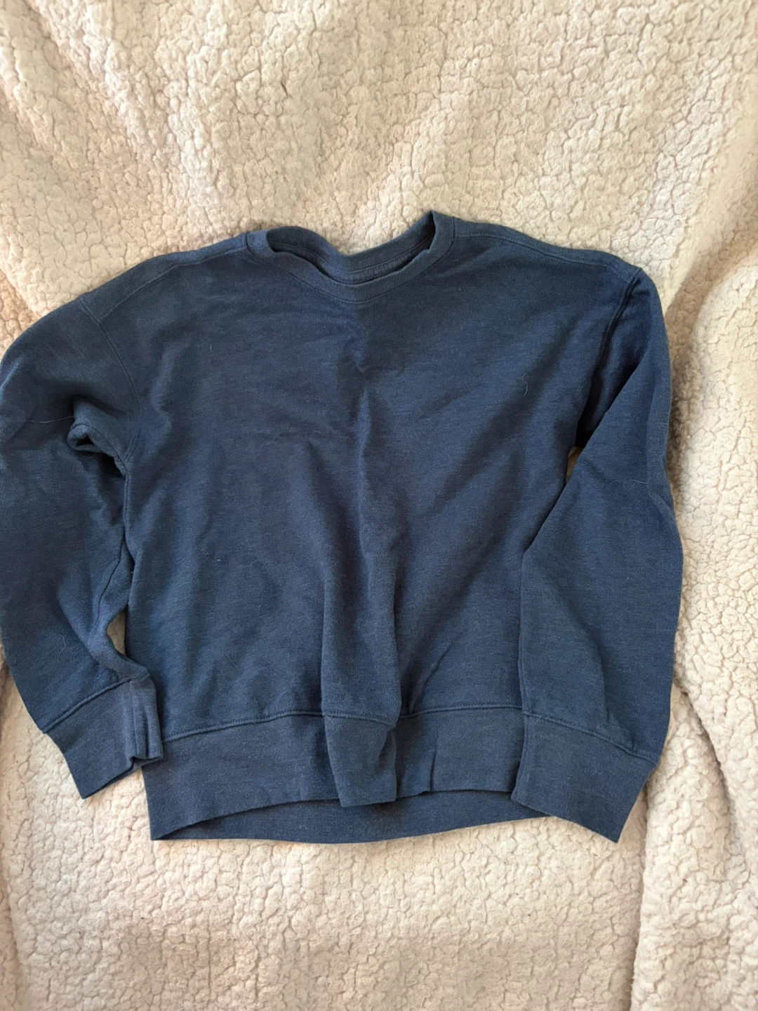 Athletic Works Kids Navy Crewneck Sweatshirt