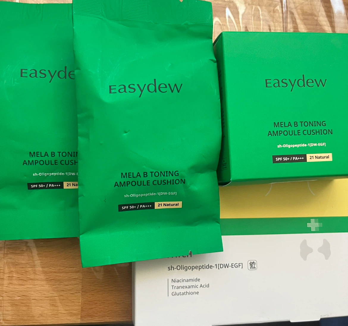 Korean skincare items - photo 2