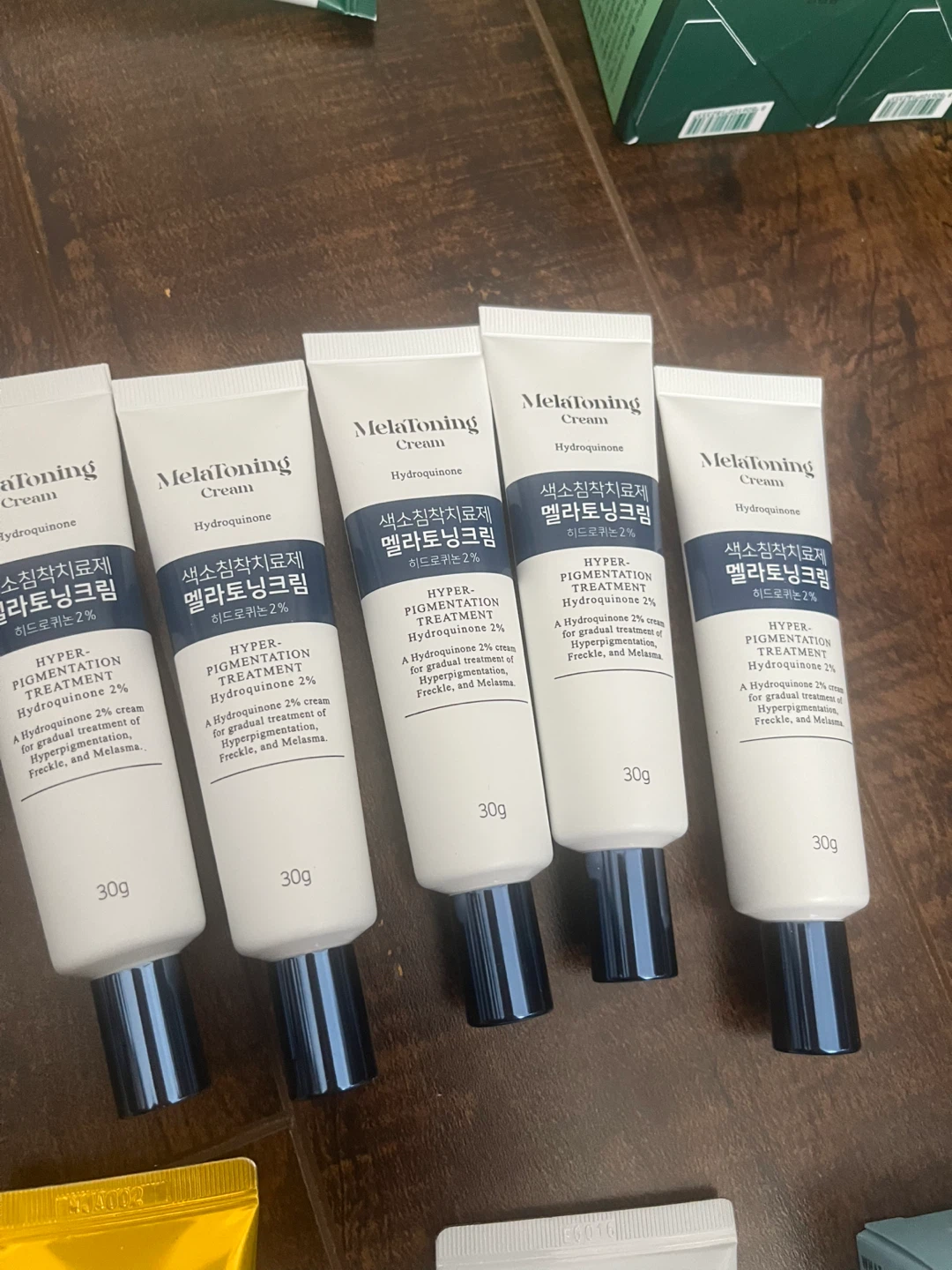 Korean skincare items - photo 3