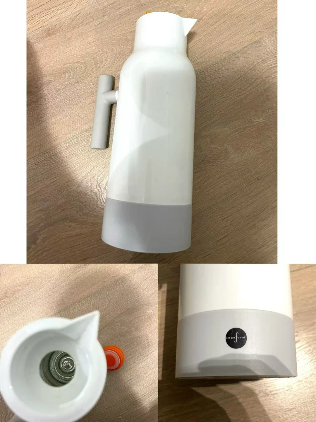 Sagaform vacuum jug