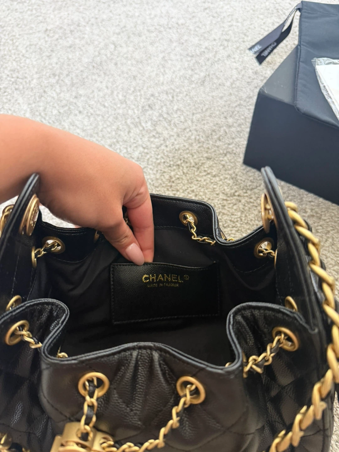Black purse - photo 4