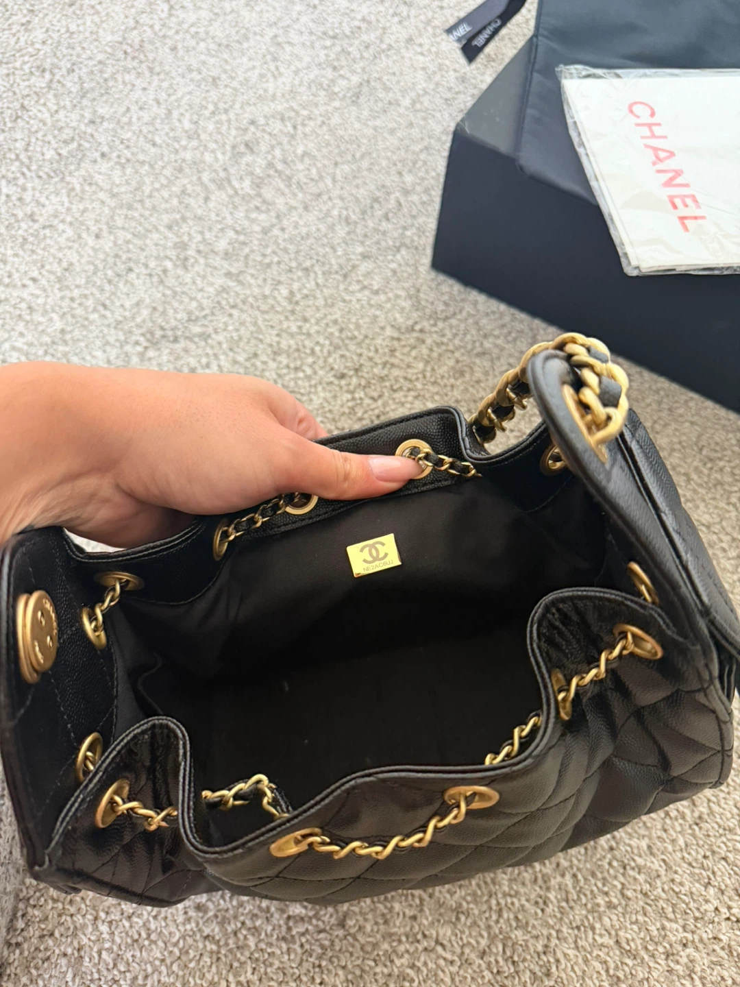 Black purse - photo 5