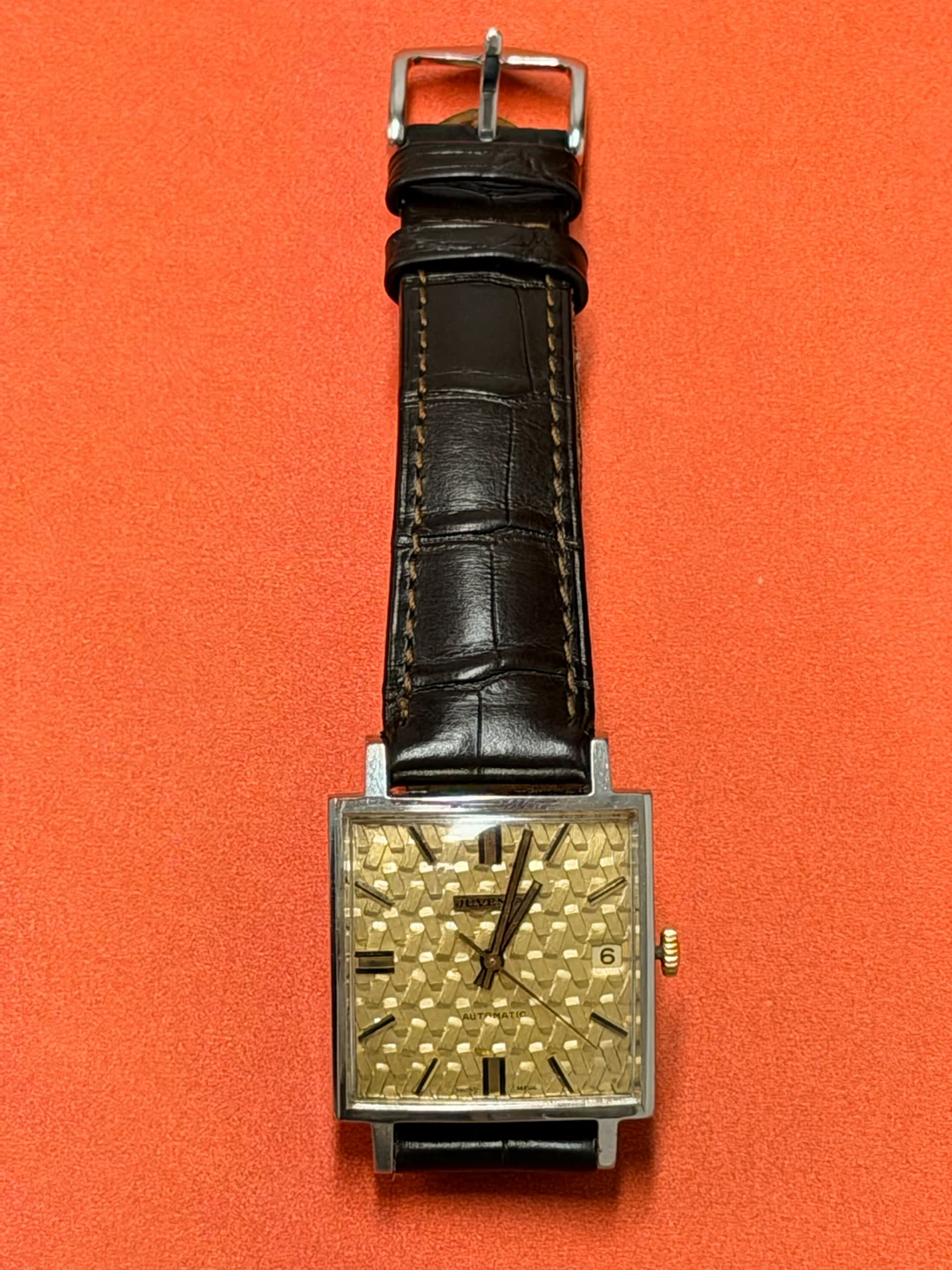 Juvenia Square Automatic Watch