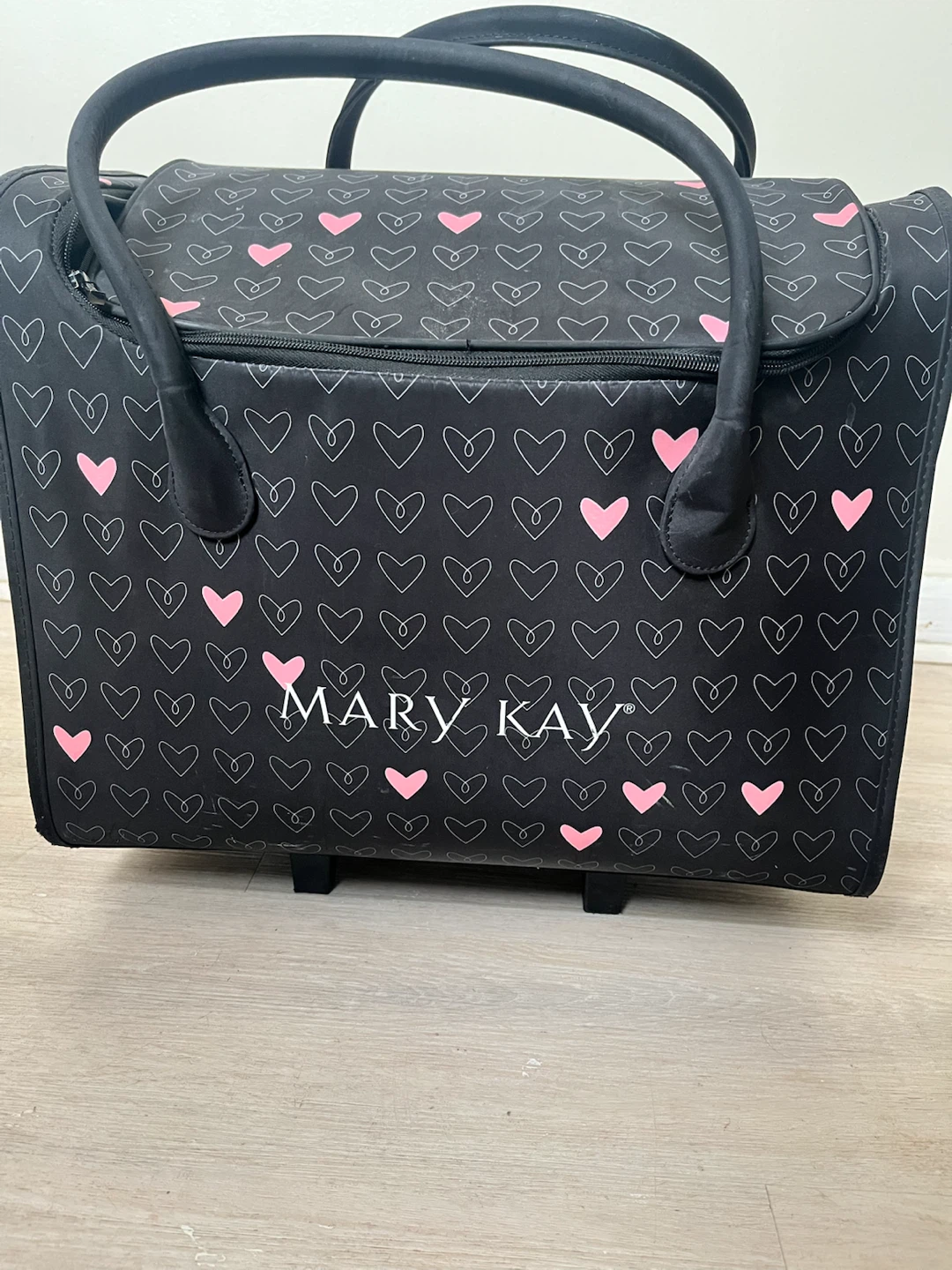 Mary Kay Rolling Travel Case