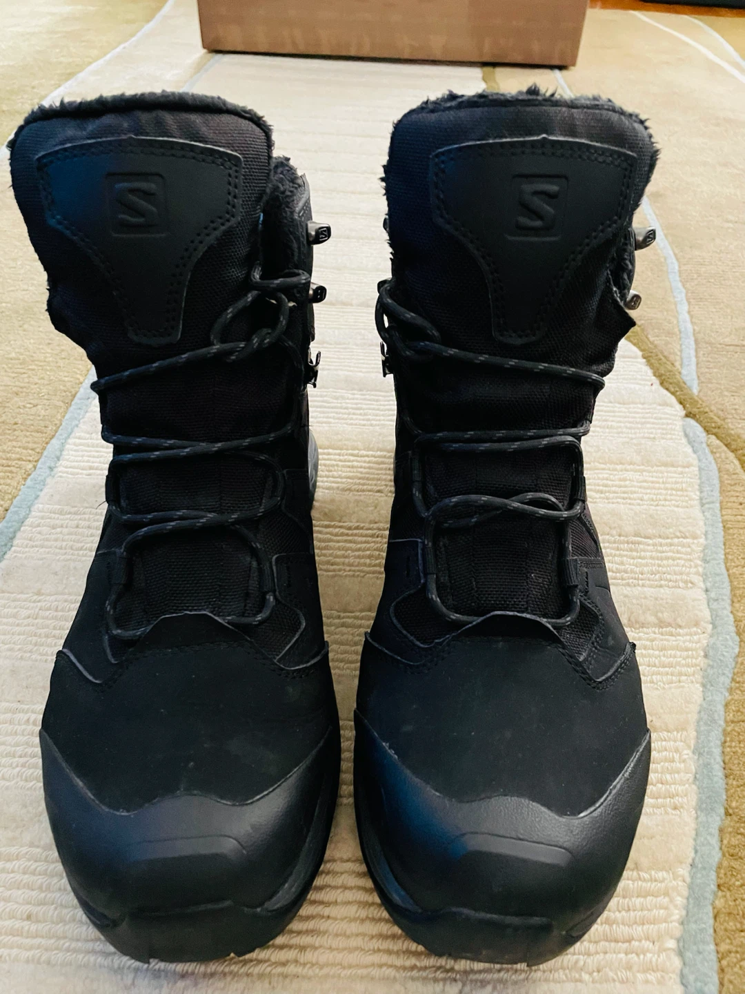 Salomon Men's Gore-Tex Winter Boots Black