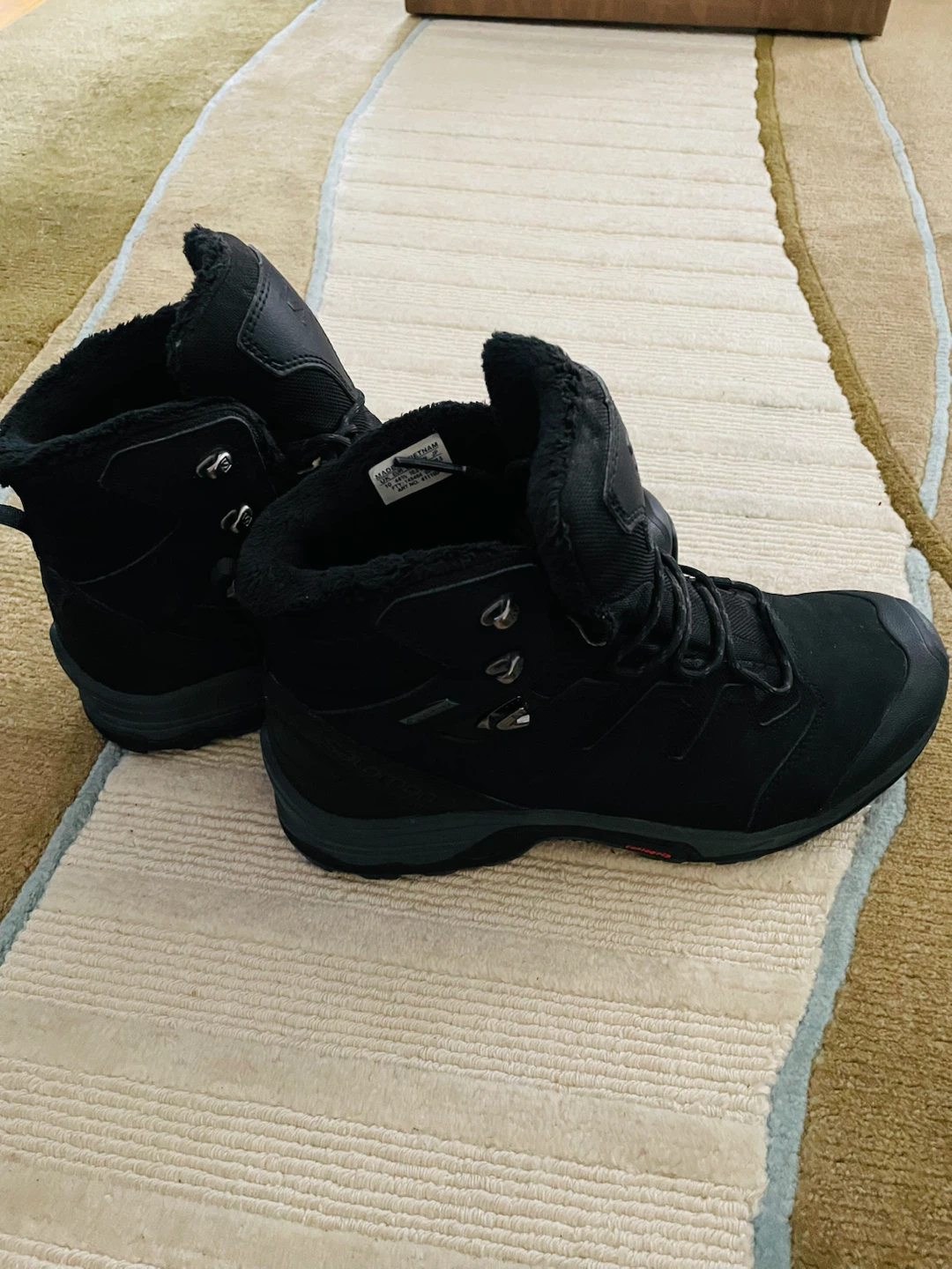 Salomon Men's Gore-Tex Winter Boots Black - photo 2