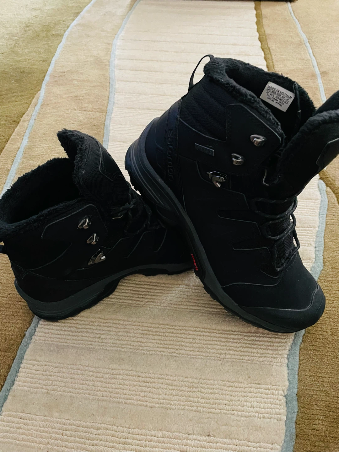 Salomon Men's Gore-Tex Winter Boots Black - photo 3