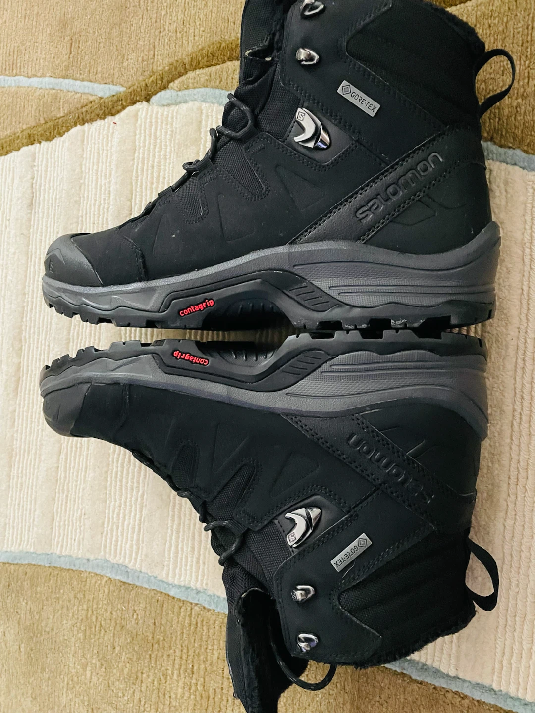 Salomon Men's Gore-Tex Winter Boots Black - photo 4