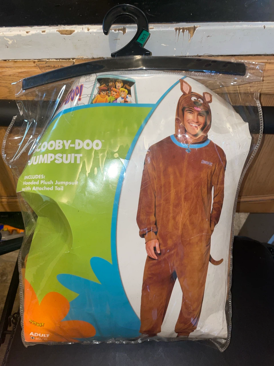 Scooby-Doo Jumpsuit Costume Adult L/XL
