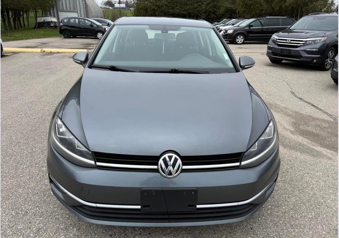 2018 Volkswagen Golf TSI – 1.8L Turbo – Automatic