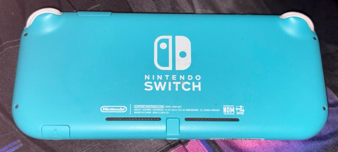 Nintendo Switch Lite - Turquoise - photo 4