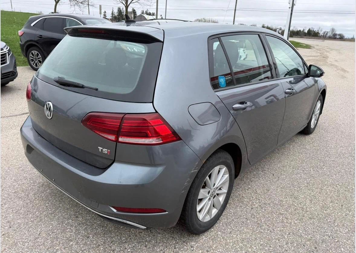 2018 Volkswagen Golf TSI – 1.8L Turbo – Automatic - photo 2