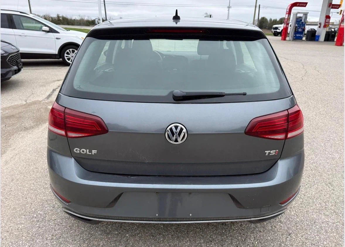 2018 Volkswagen Golf TSI – 1.8L Turbo – Automatic - photo 4
