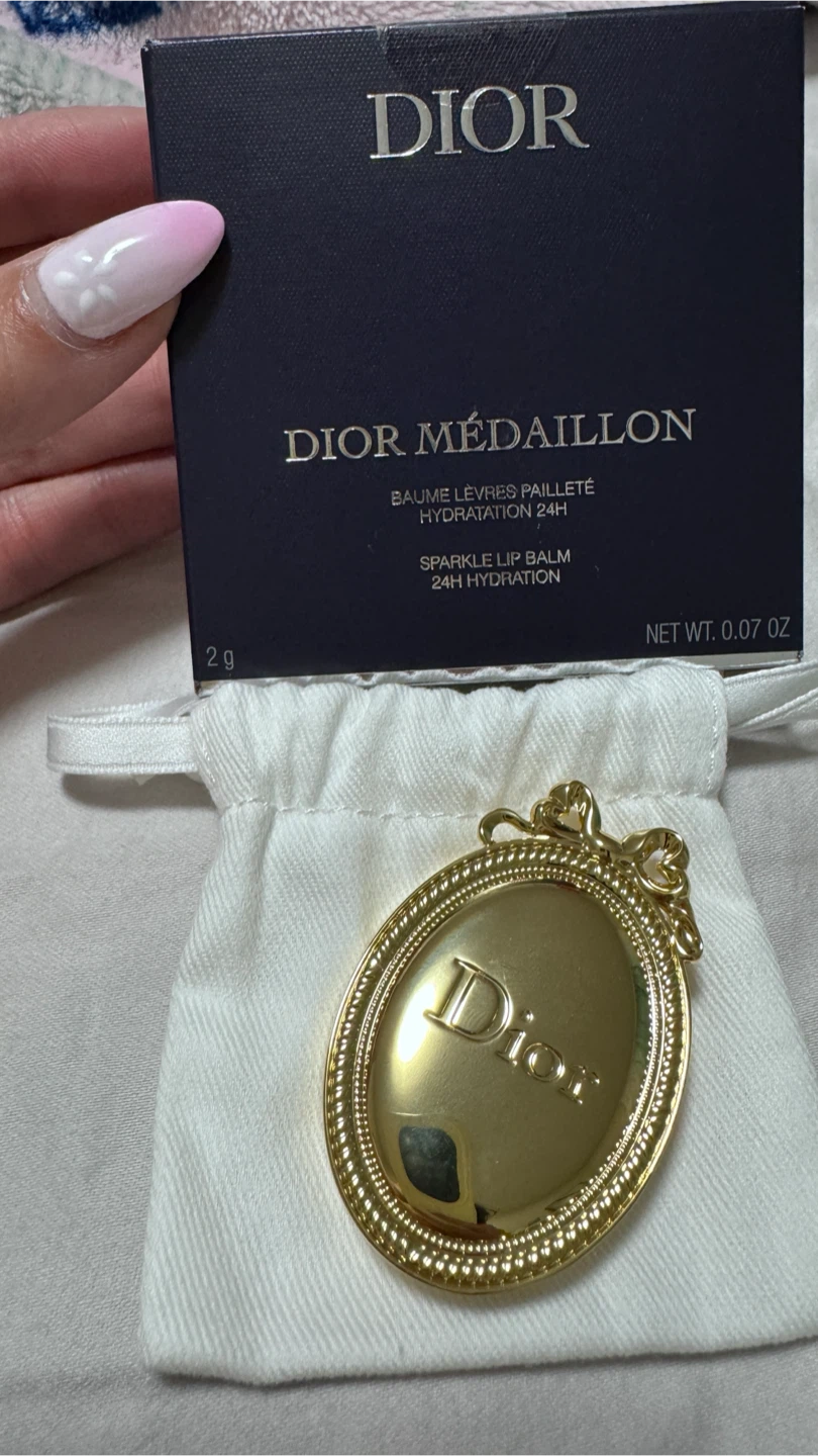 Dior Médaillon Sparkle Lip Balm