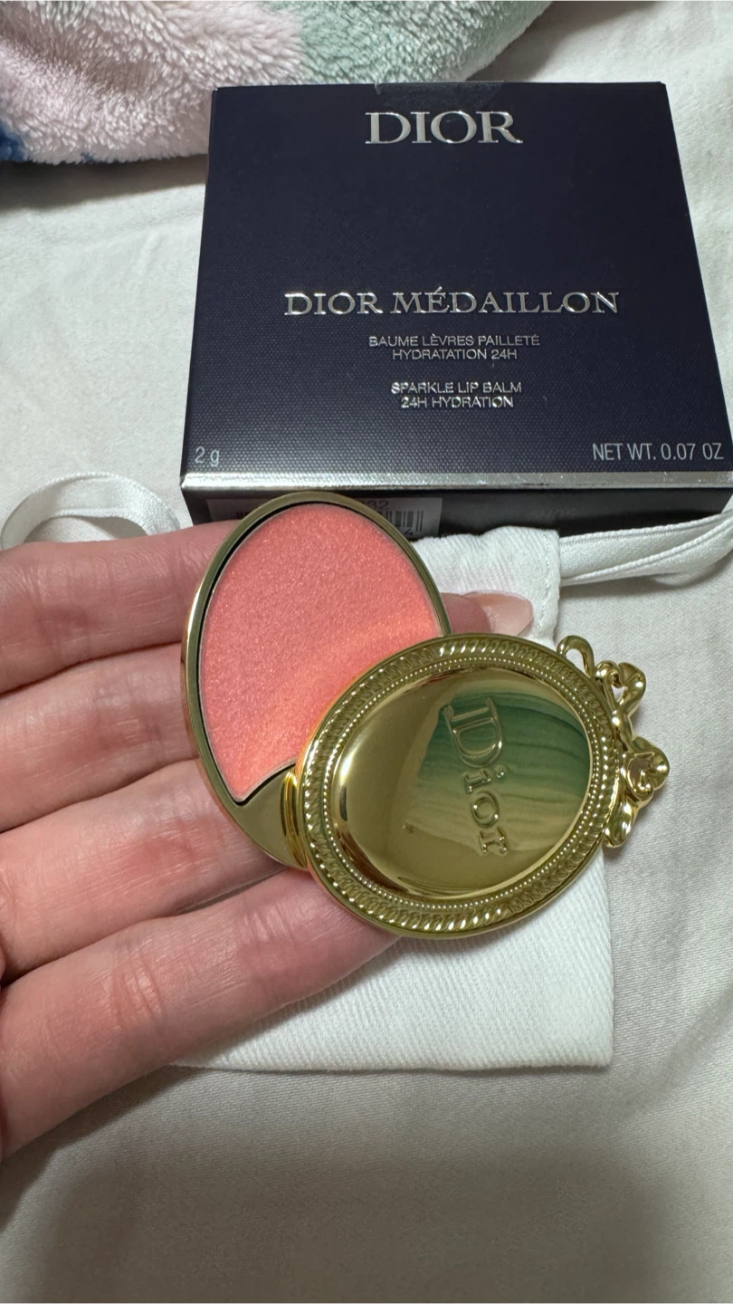 Dior Médaillon Sparkle Lip Balm - photo 2