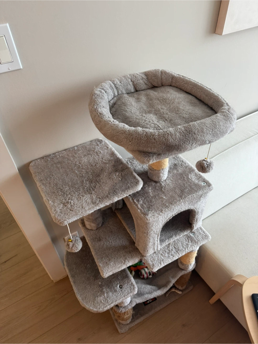 Cat tree (44.1” tall) - photo 5