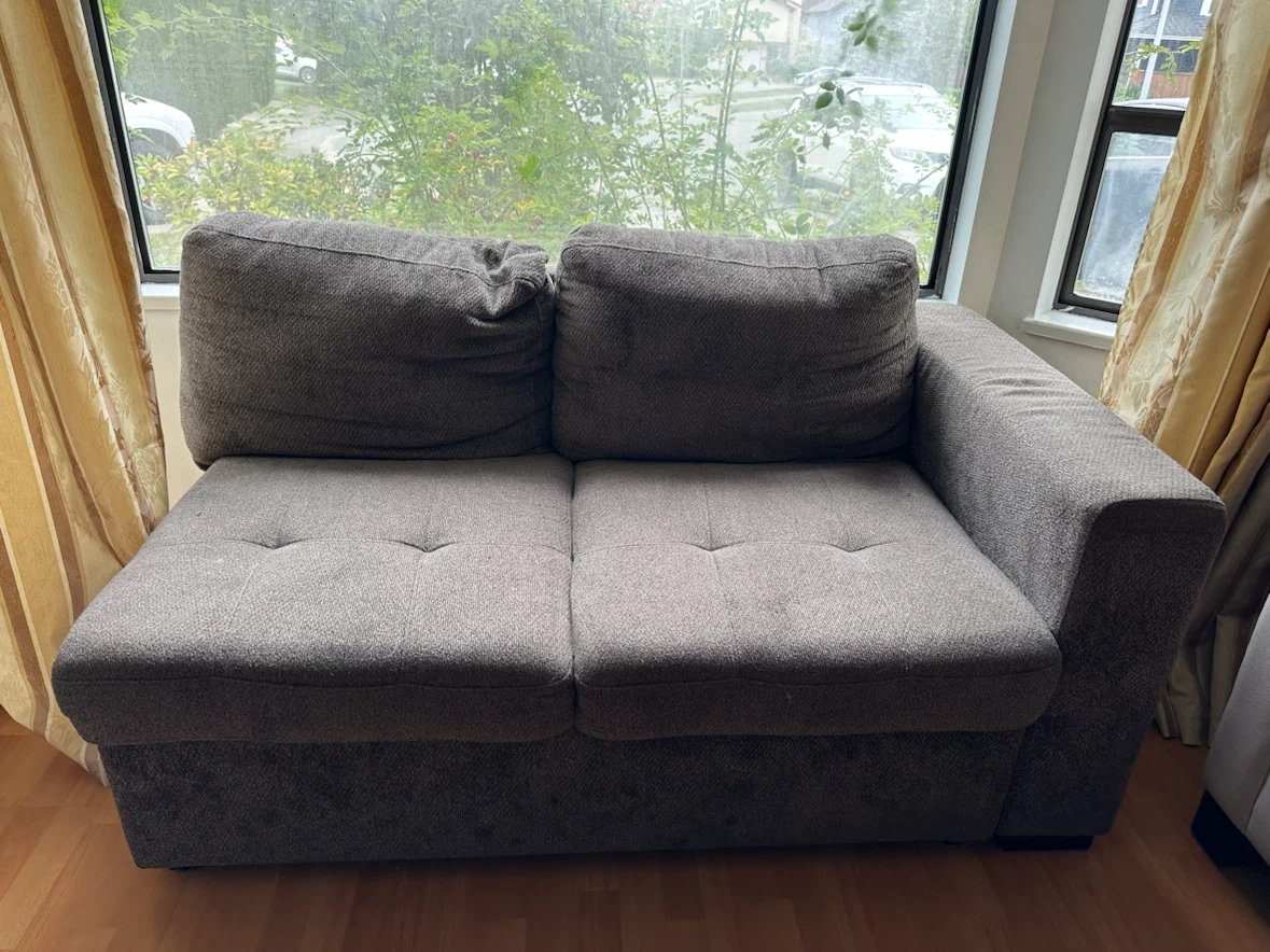 Pull-Out Loveseat Sofa - photo 2