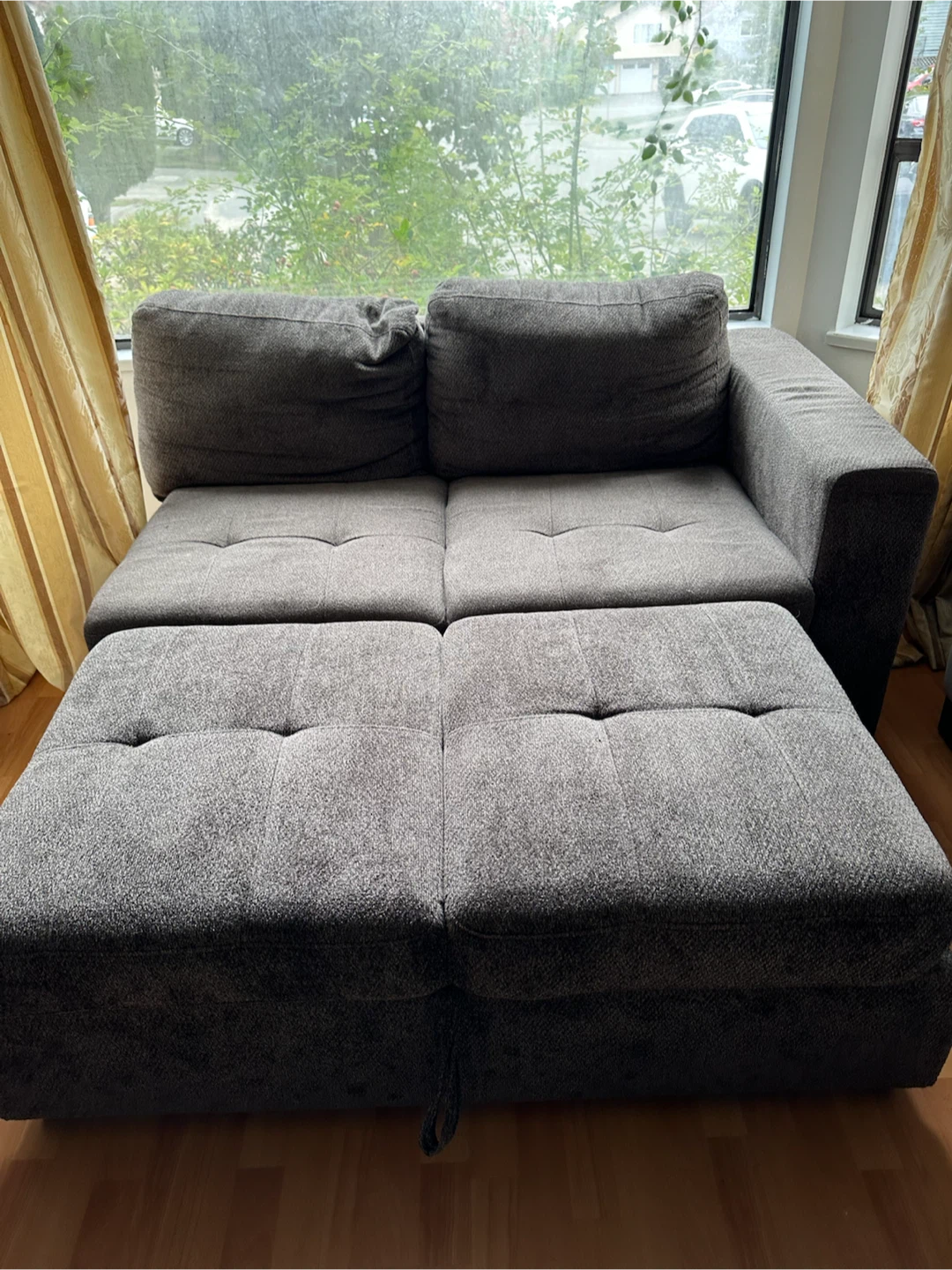 Pull-Out Loveseat Sofa - photo 3