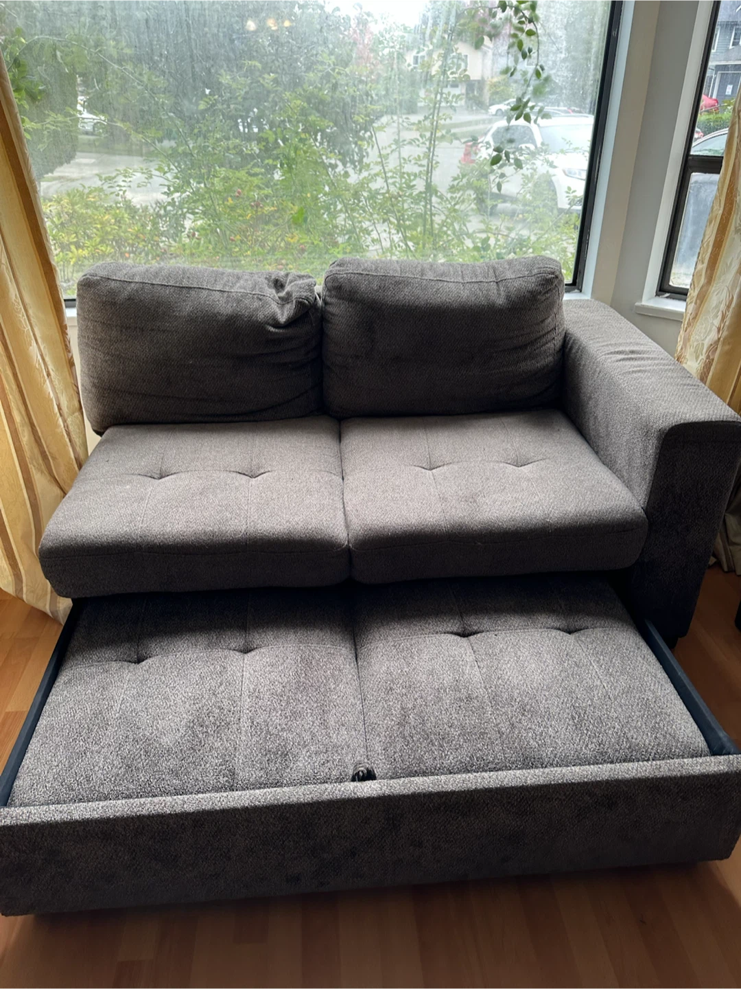 Pull-Out Loveseat Sofa - photo 4