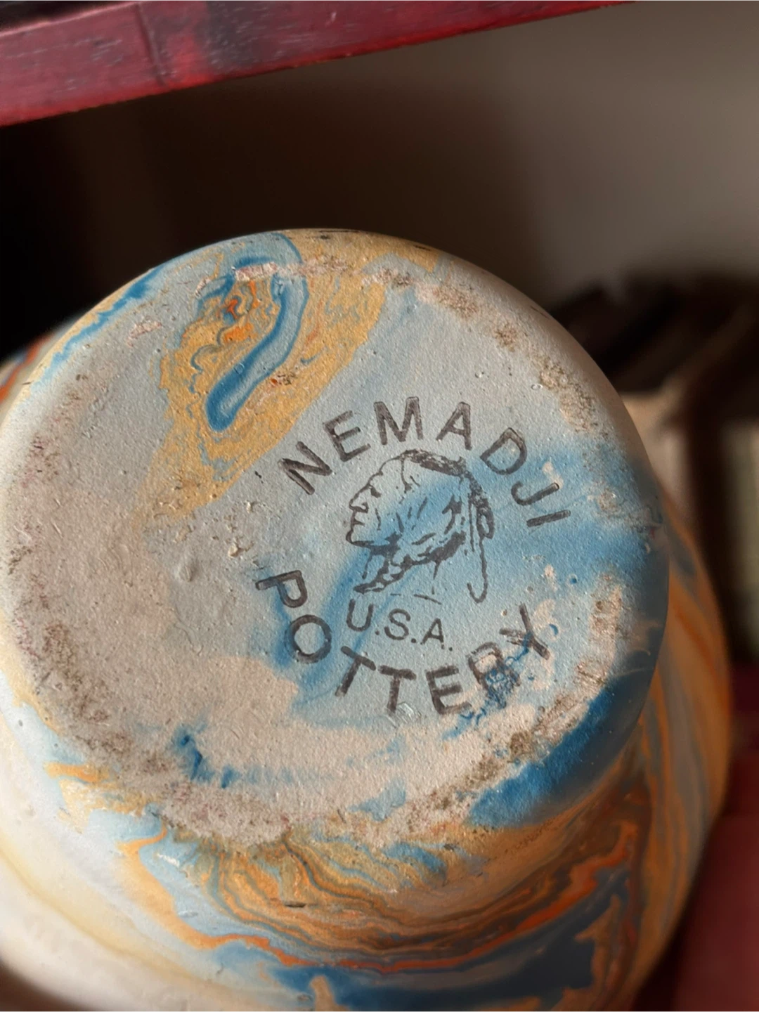 Vintage Nemadji Pottery Vase - photo 3