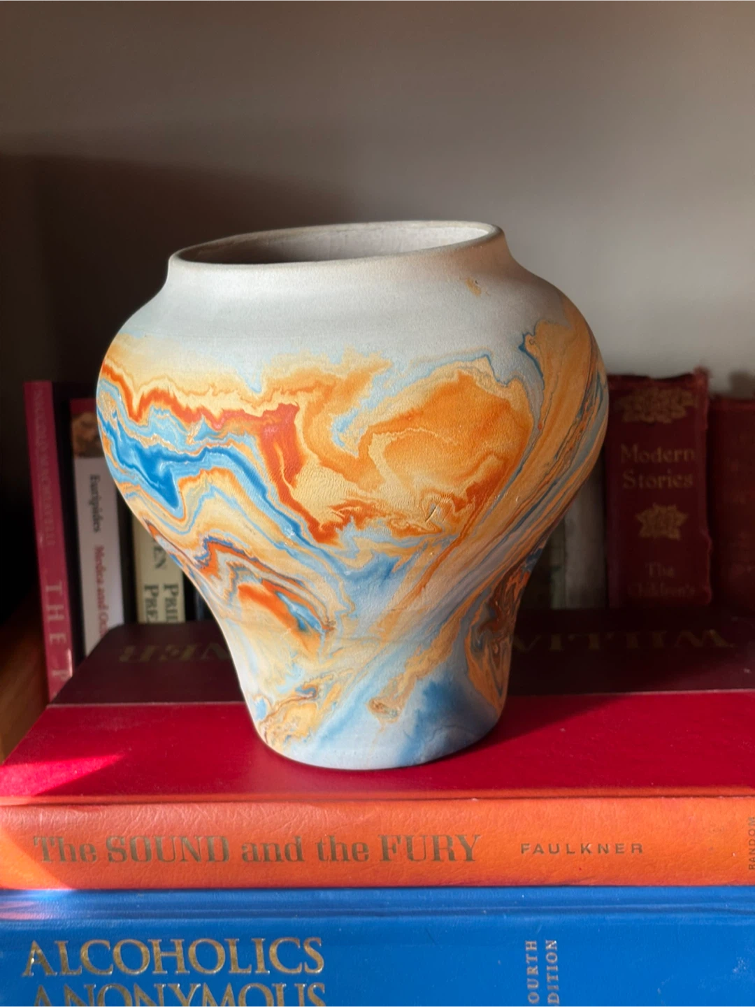 Vintage Nemadji Pottery Vase - photo 5