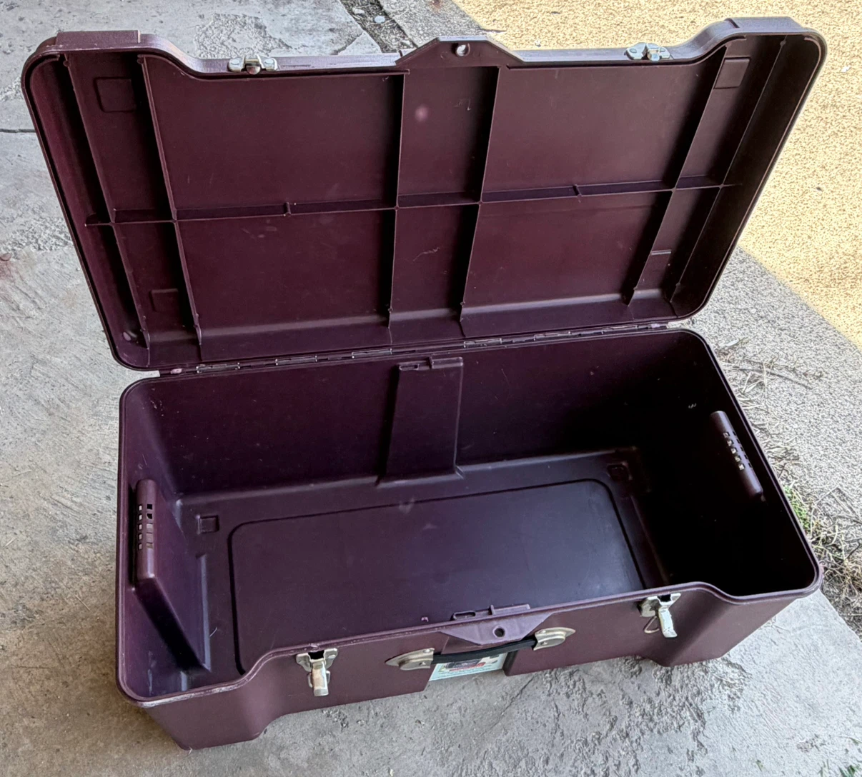 Contico Deluxe Trunk Storage Bin - photo 2