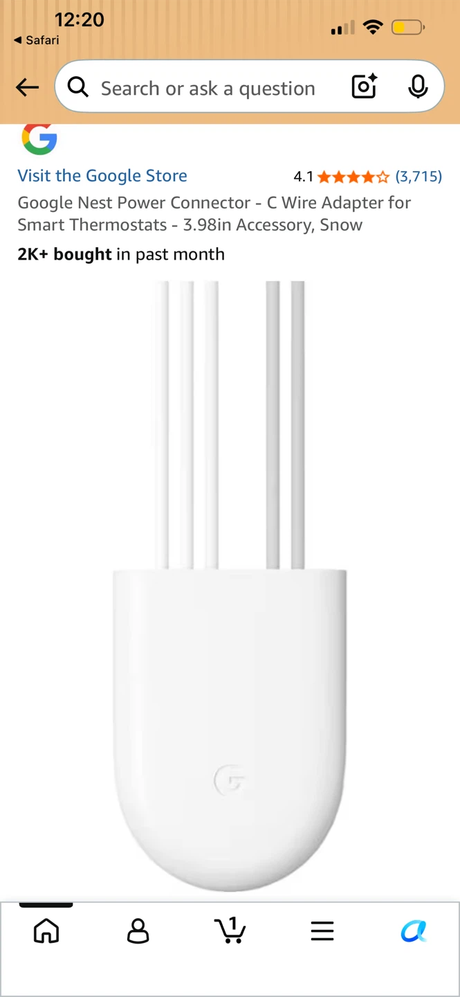 Google Nest Power Connector - photo 4