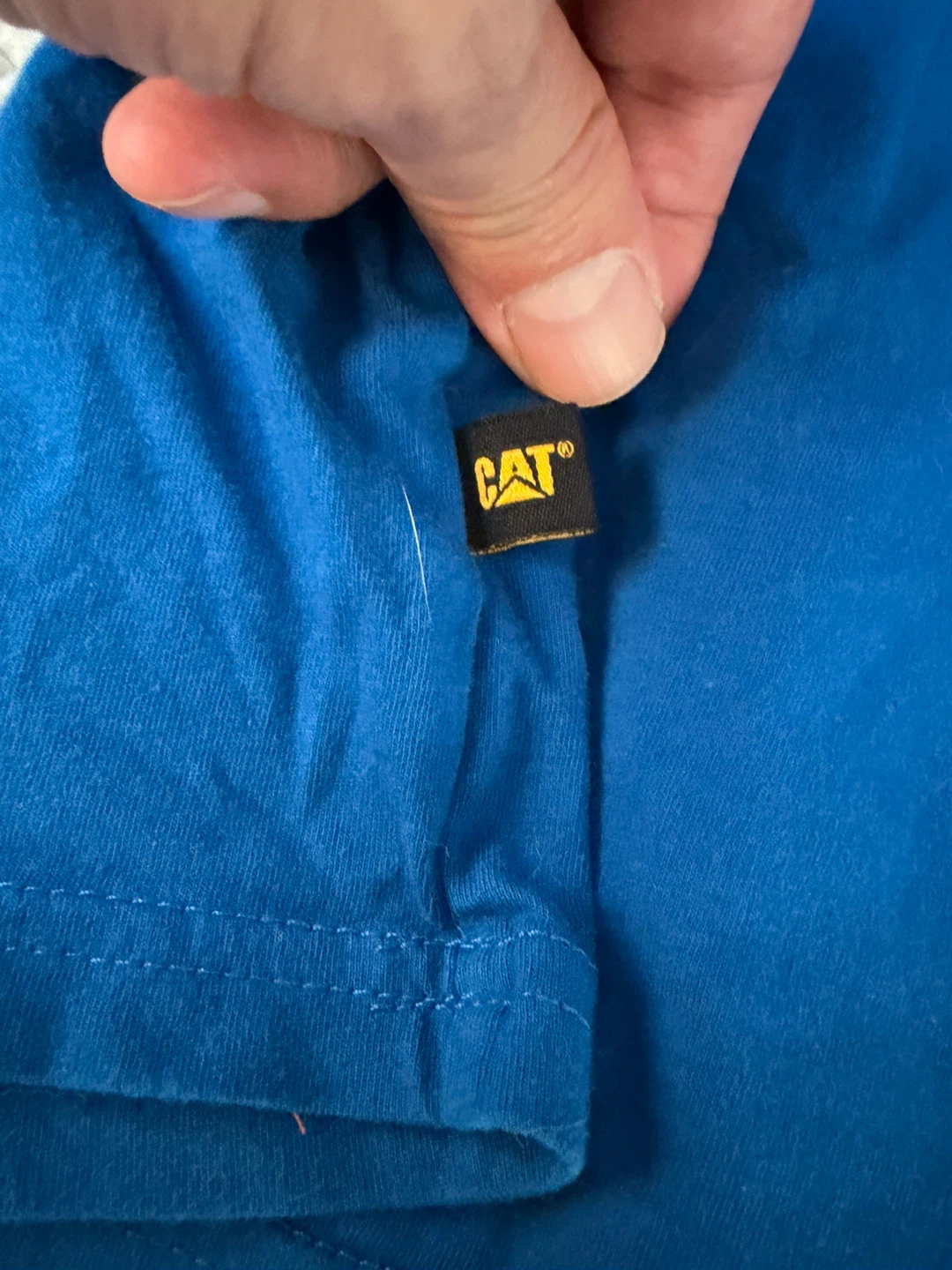 Caterpillar Kids Long Sleeve Shirt Blue - photo 5