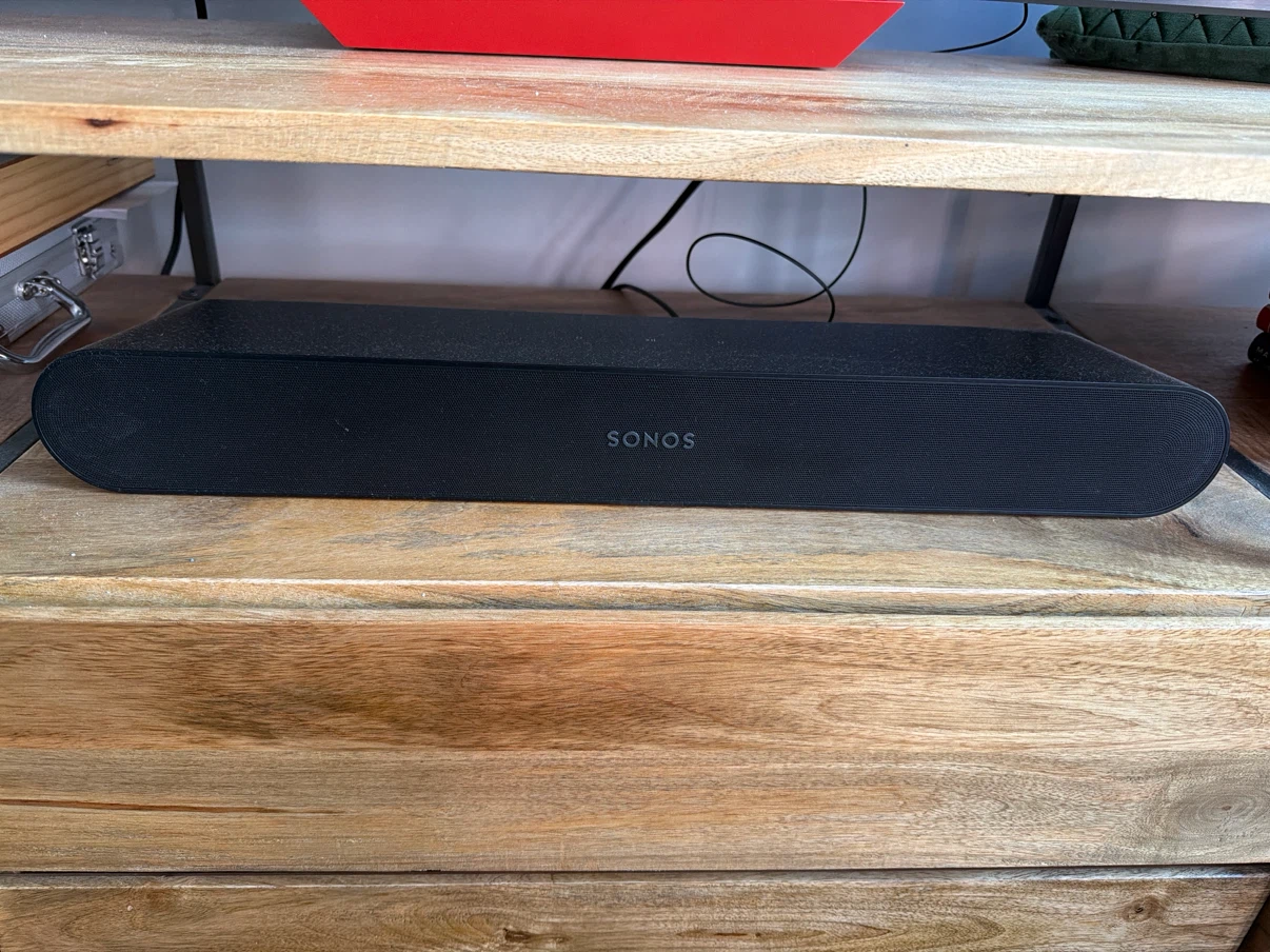 Sonos Ray Soundbar Black