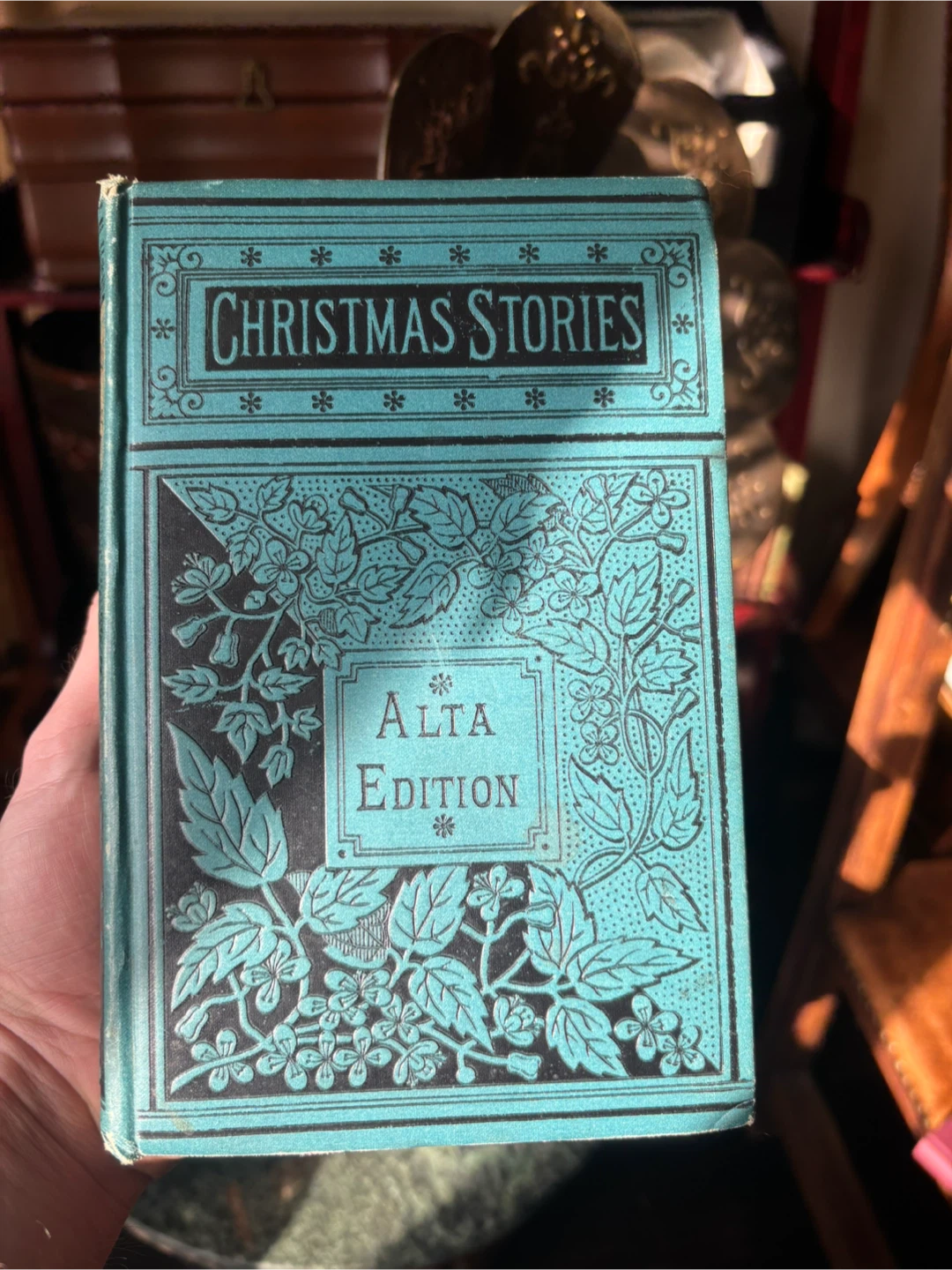 antique Christmas Stories (Alta Edition) by Porter & Coates