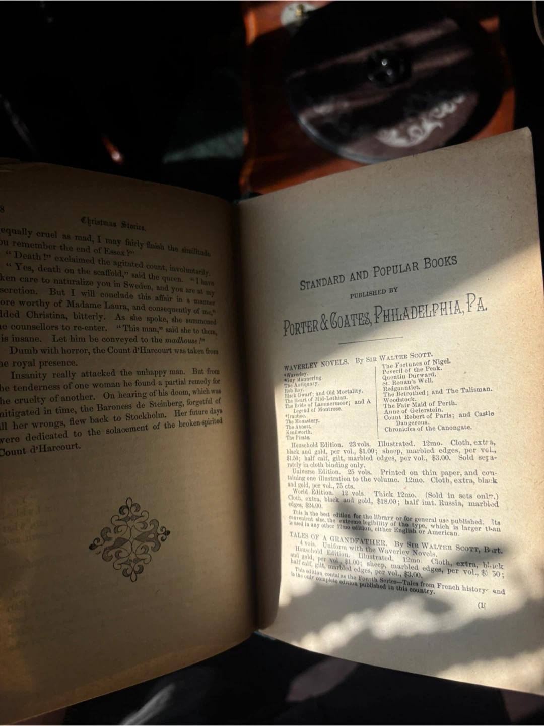 antique Christmas Stories (Alta Edition) by Porter & Coates - photo 2