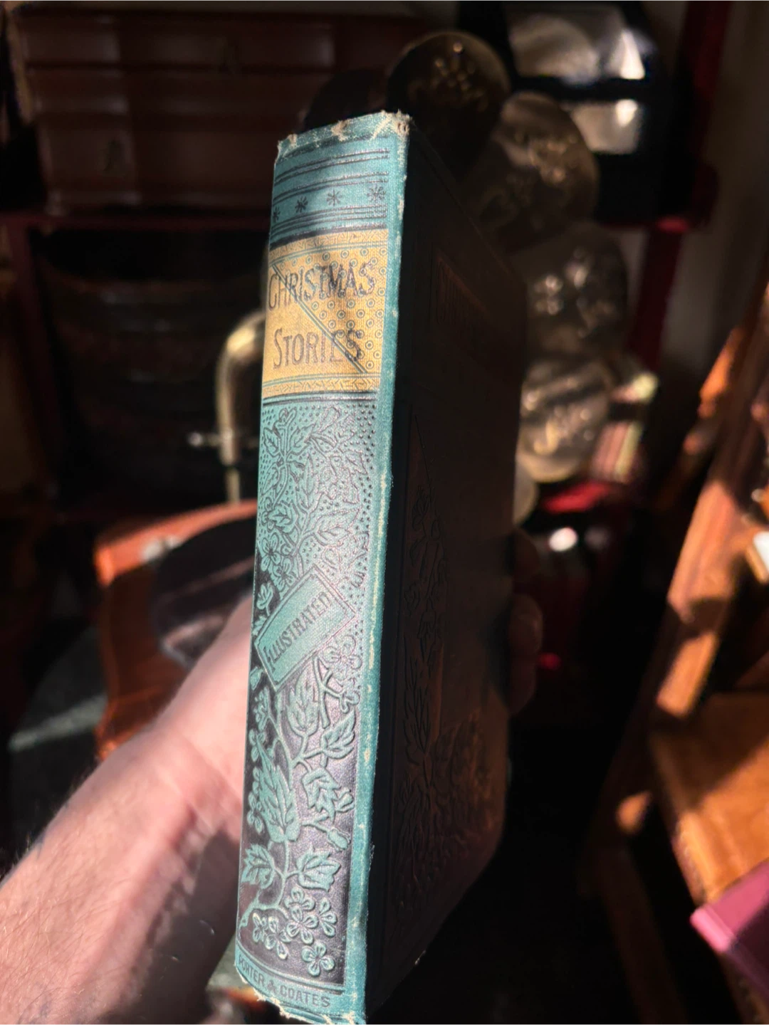 antique Christmas Stories (Alta Edition) by Porter & Coates - photo 3