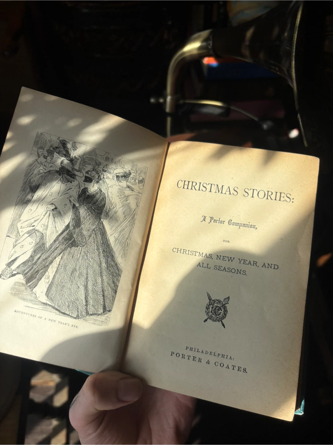 antique Christmas Stories (Alta Edition) by Porter & Coates - photo 5
