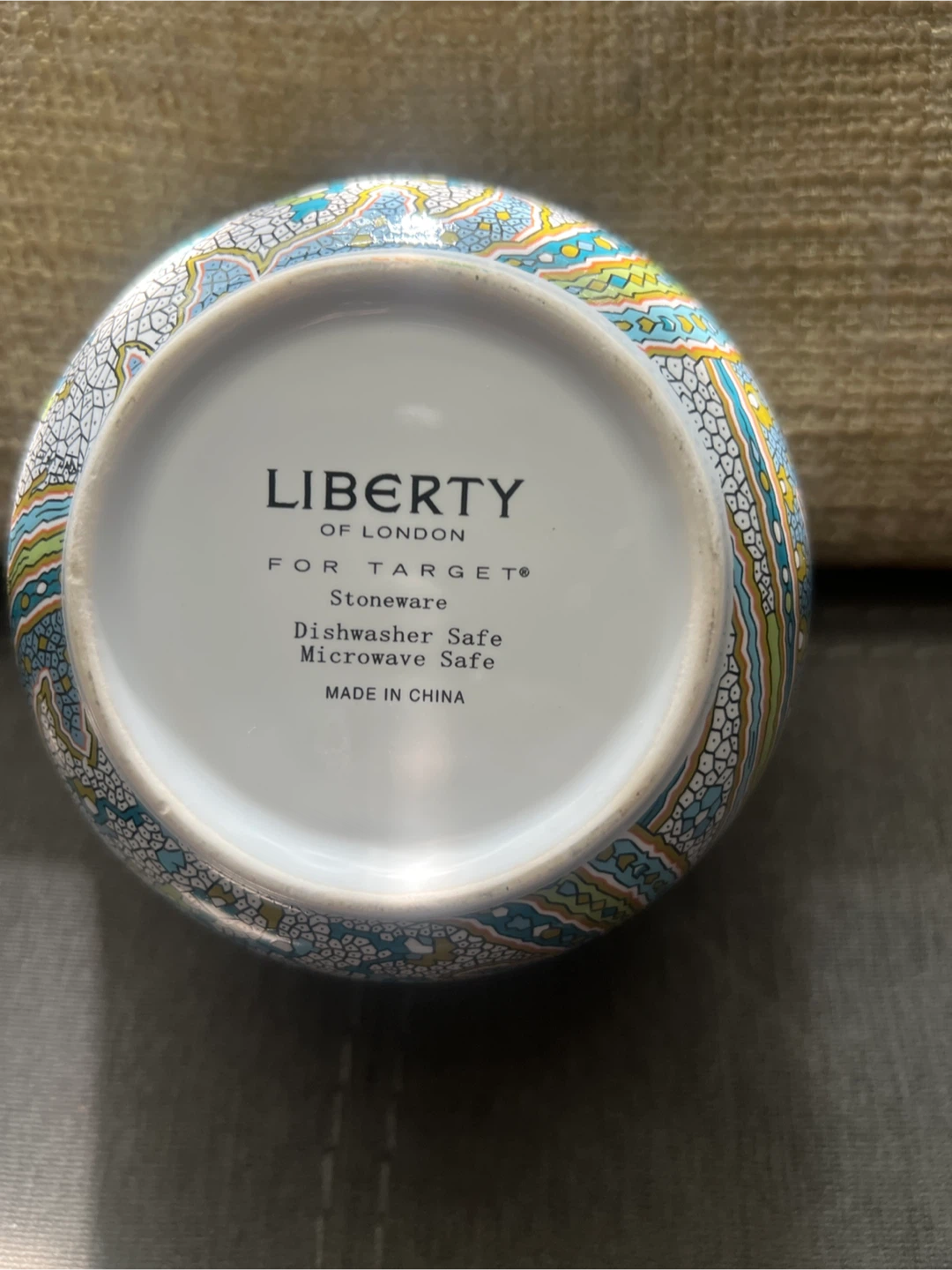 Liberty of London for Target Stoneware Bowl - photo 3