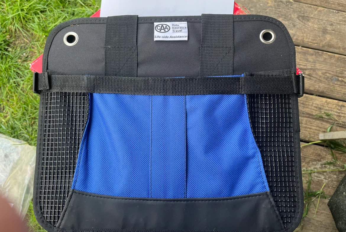 CAA Collapsible Car Trunk Organizer