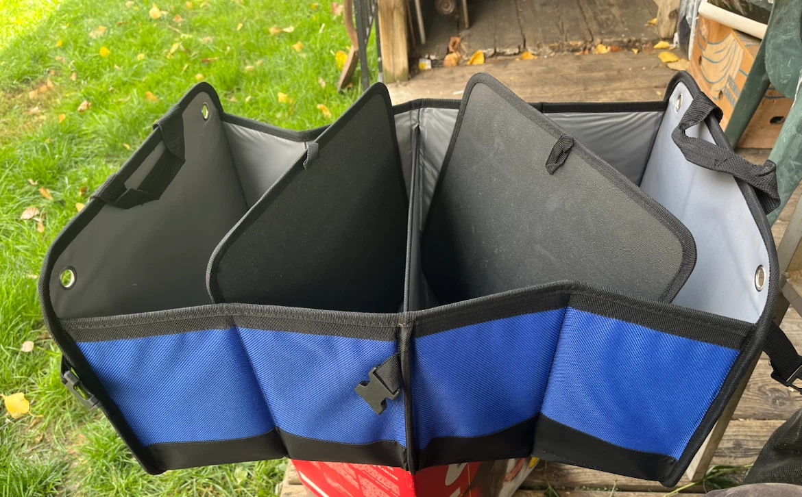 CAA Collapsible Car Trunk Organizer - photo 3