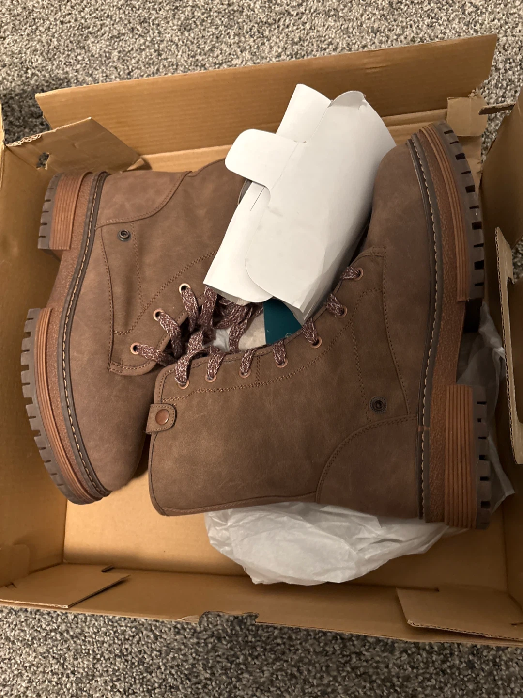 New Roxy Bruna II Boots Brown Size 8.5
