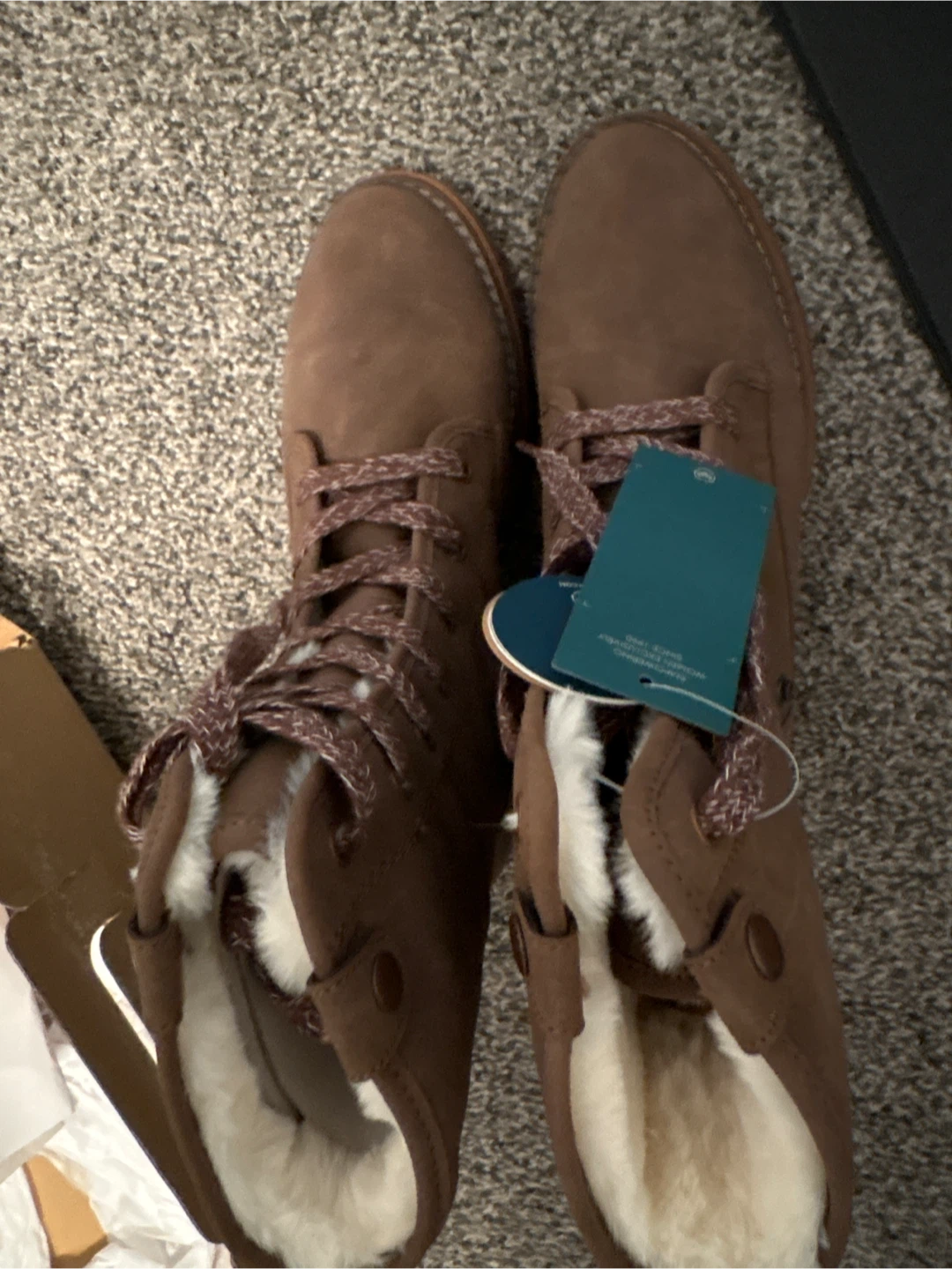 New Roxy Bruna II Boots Brown Size 8.5 - photo 2