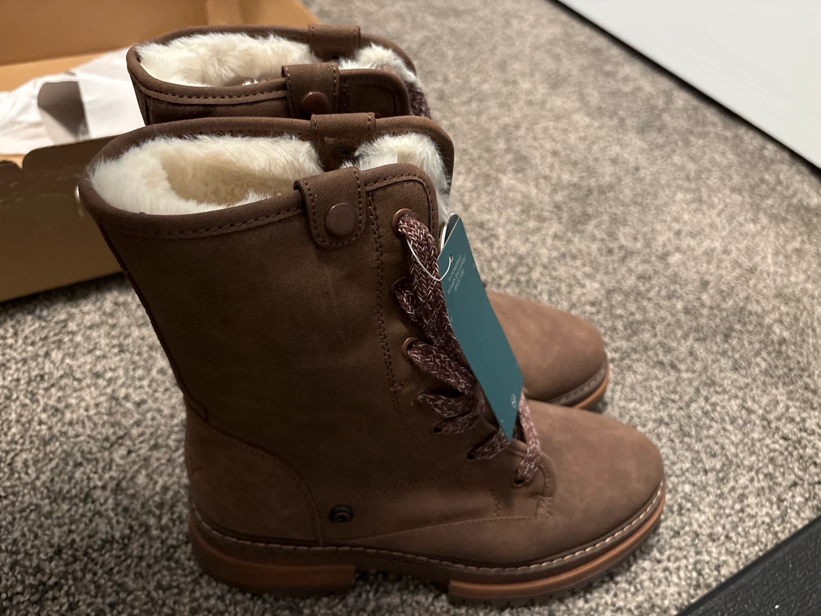 New Roxy Bruna II Boots Brown Size 8.5 - photo 3
