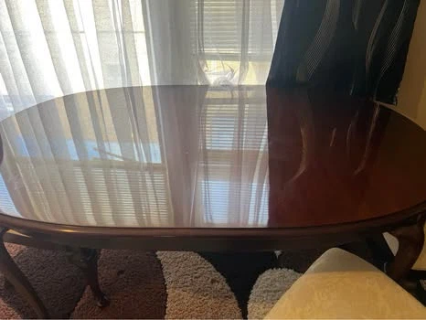 Dining Table and 4 Chairs Set