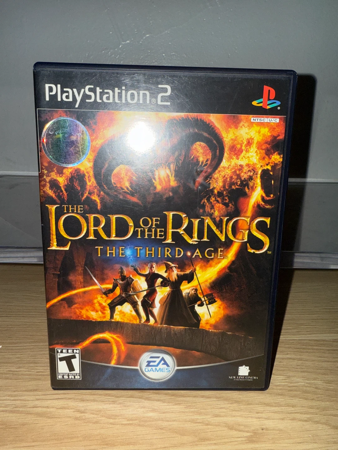 The Lord of the Rings: The Third Age for PS2