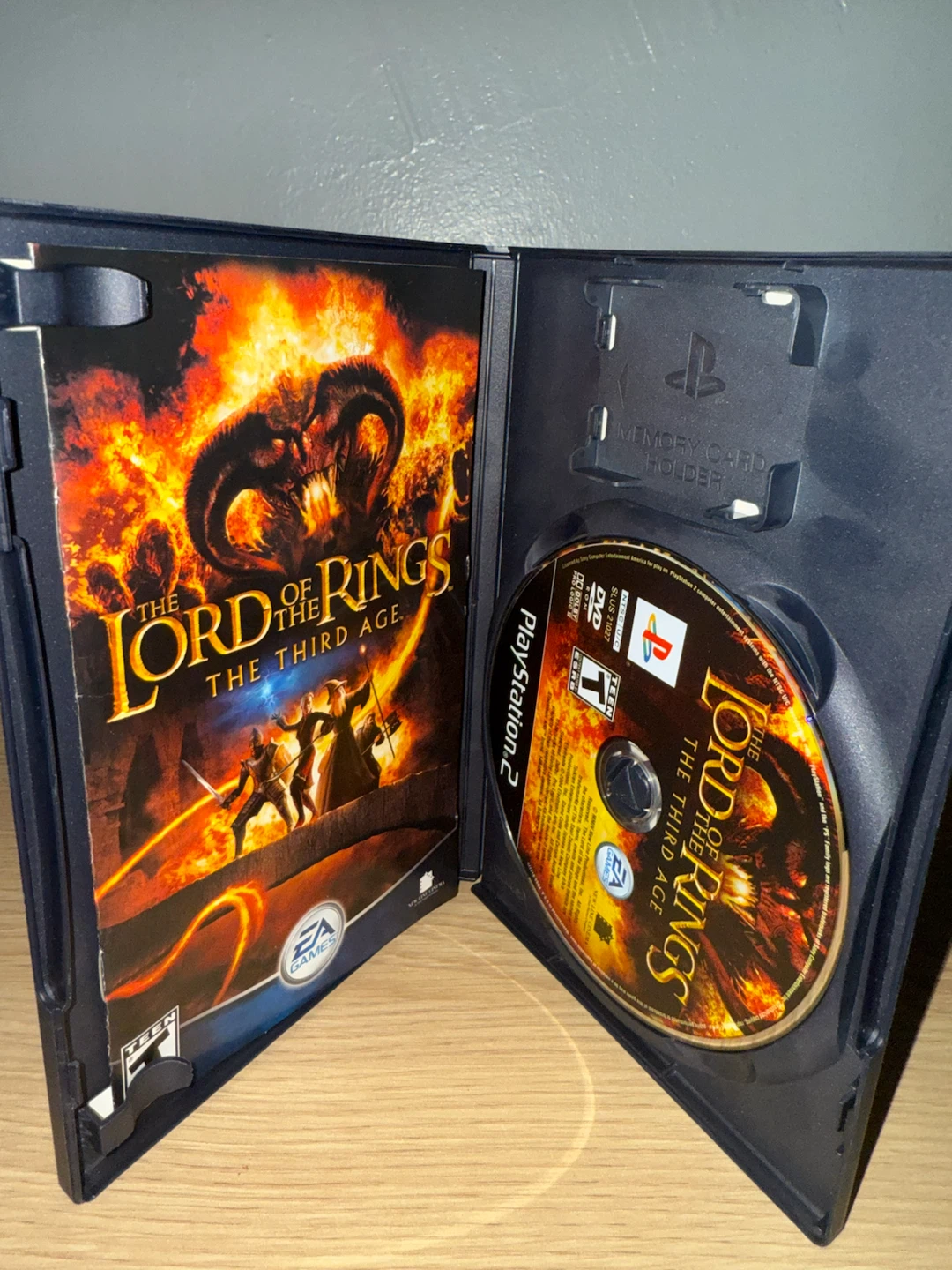 The Lord of the Rings: The Third Age for PS2 - photo 2