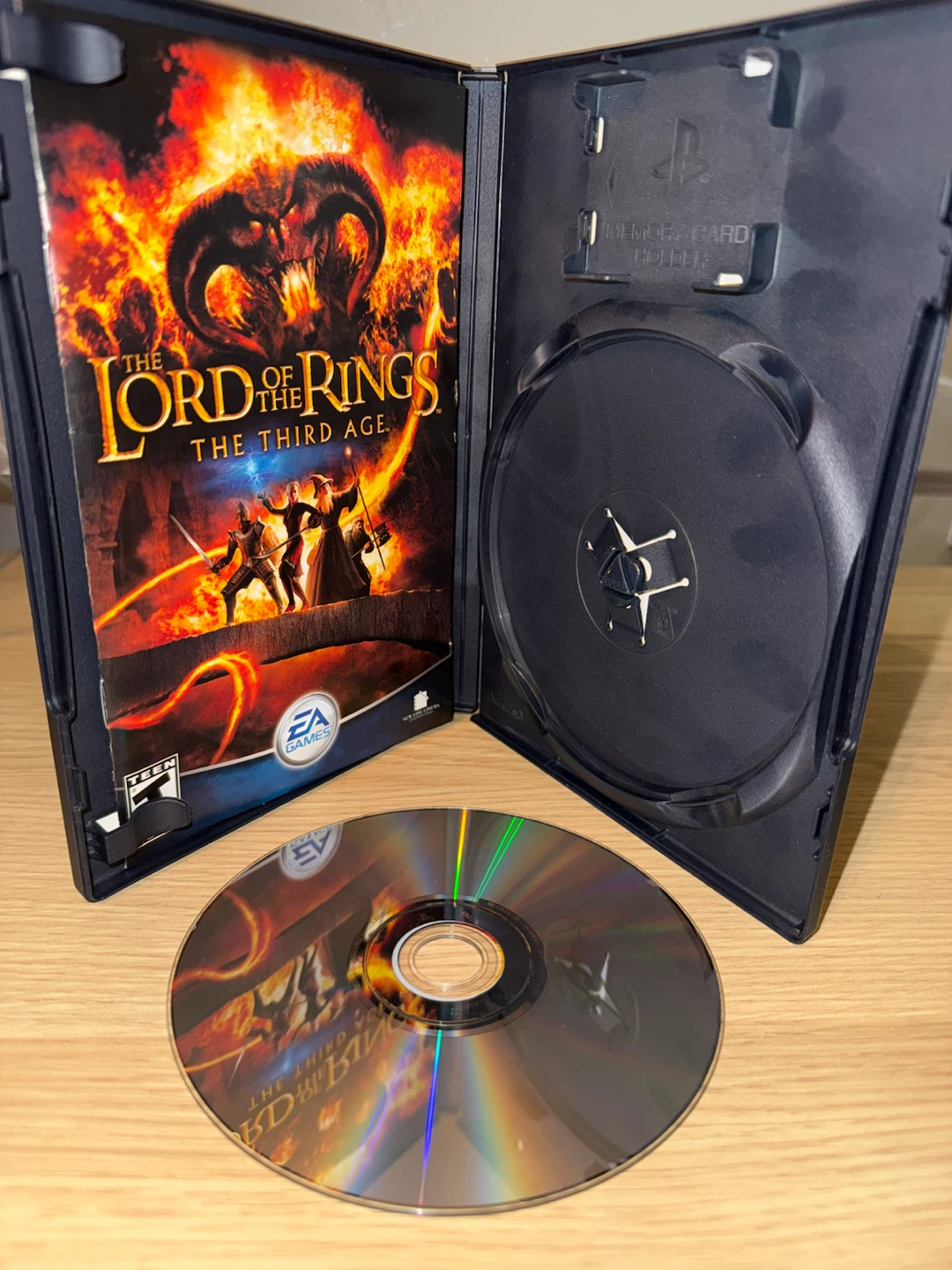 The Lord of the Rings: The Third Age for PS2 - photo 3