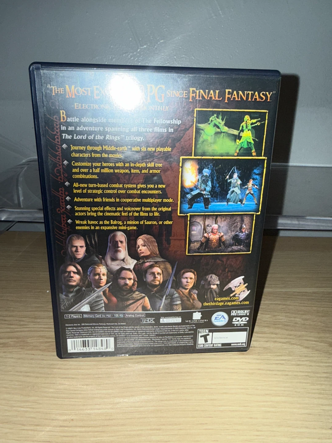 The Lord of the Rings: The Third Age for PS2 - photo 4