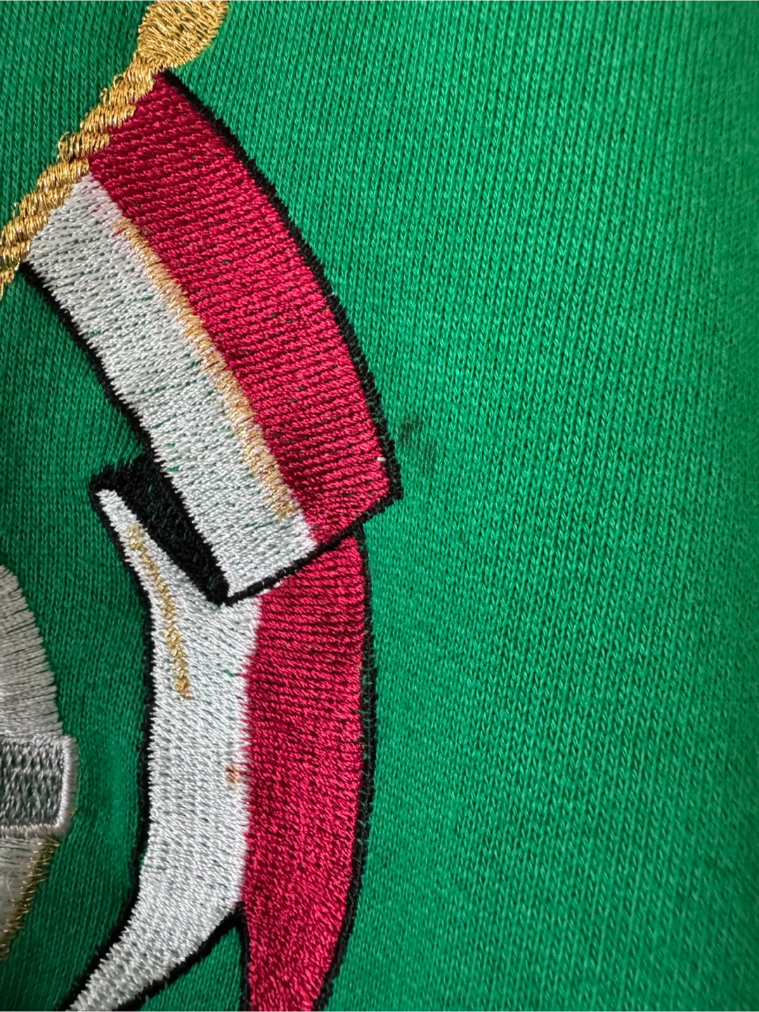 Yves Saint Laurent Vintage Green Sweatshirt - photo 3