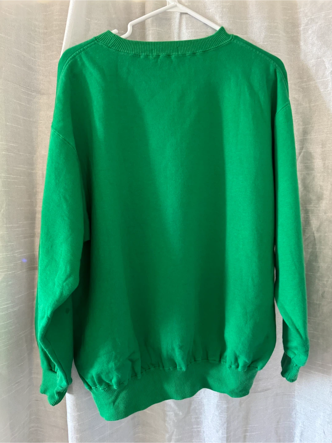 Yves Saint Laurent Vintage Green Sweatshirt - photo 4