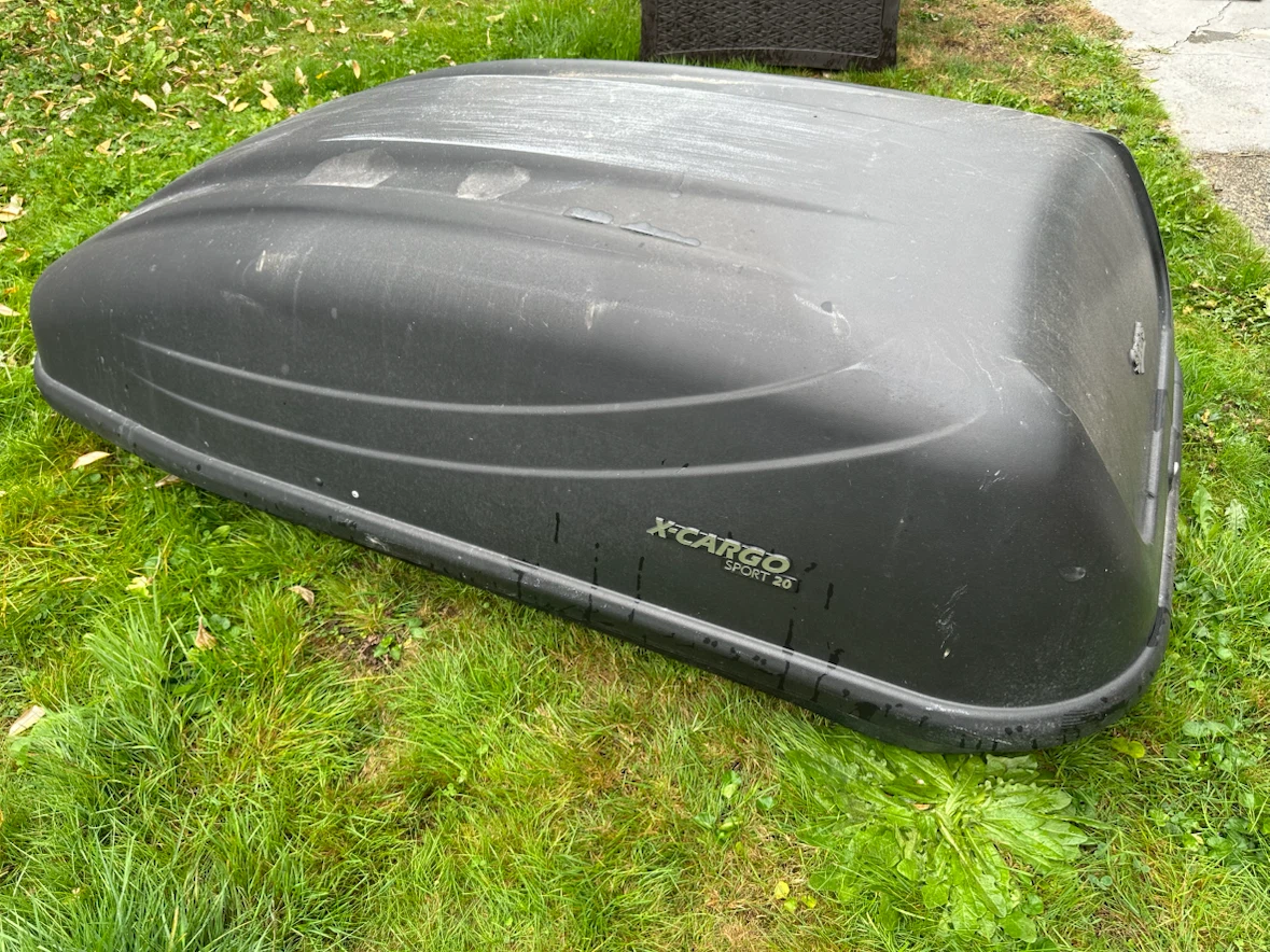 X-Cargo Sport Rooftop Cargo Box