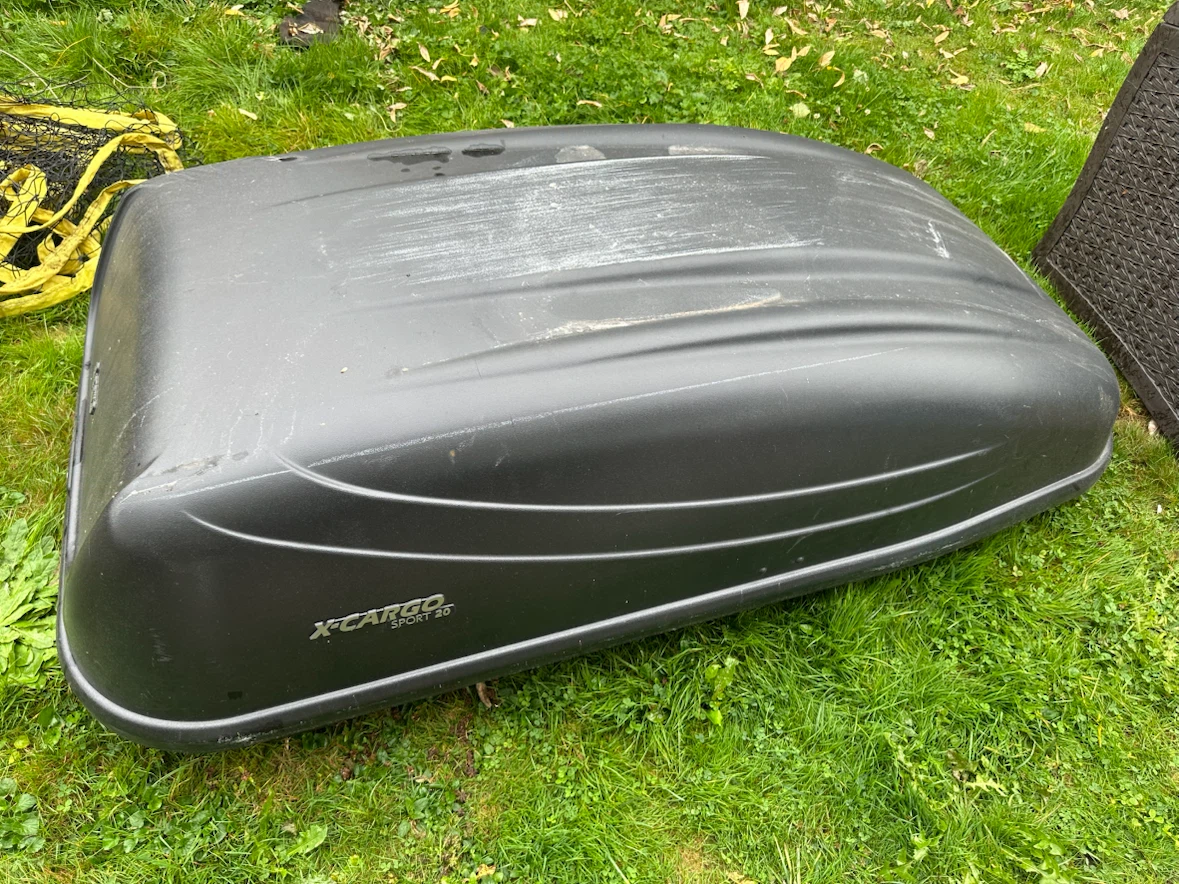 X-Cargo Sport Rooftop Cargo Box - photo 3