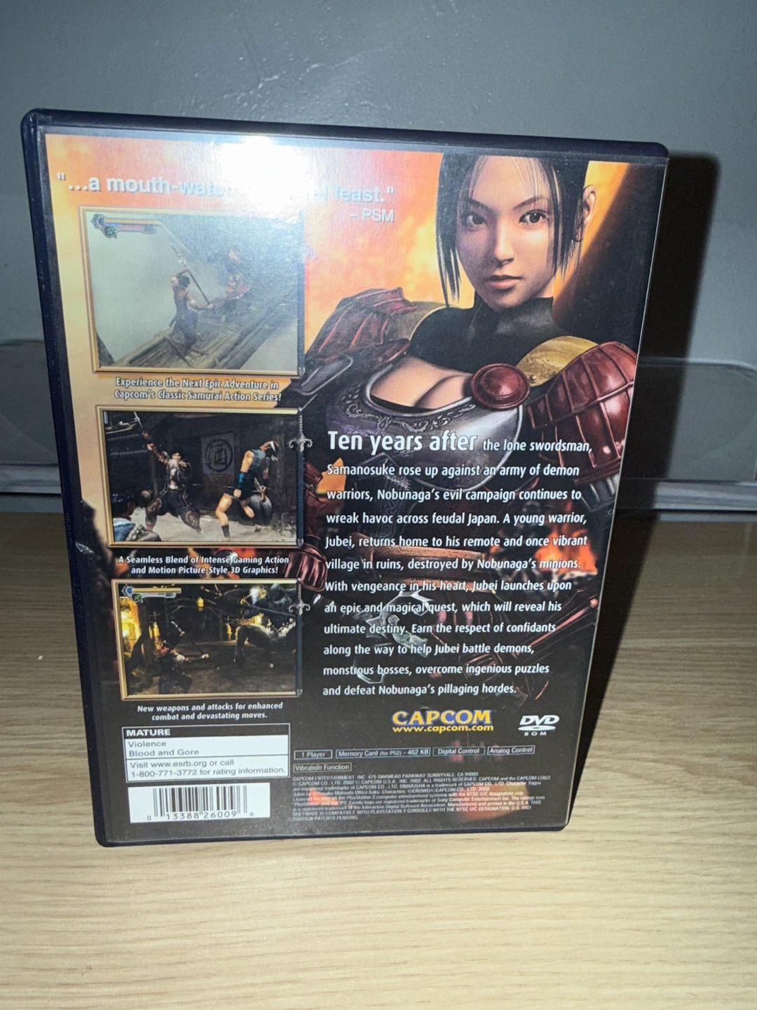 Onimusha 2: Samurai's Destiny (PS2) - photo 4