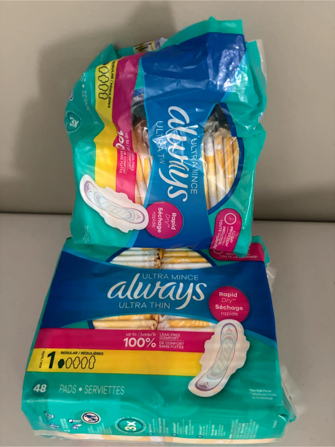 Feminine hygiene product